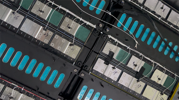 船用电池内部结构